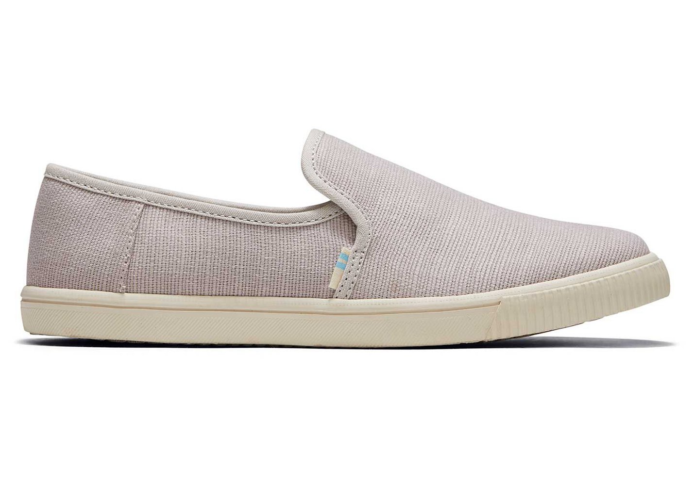 Toms Clemente Slip On Grey - Womens - 13564-MGEW